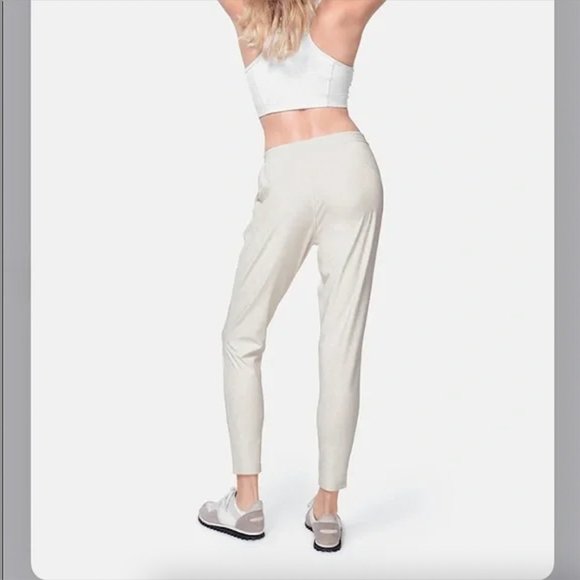 Outdoor Voices - Sunday Sweatpant - Oatmeal Taupe/Beige - Picture 6 of 10